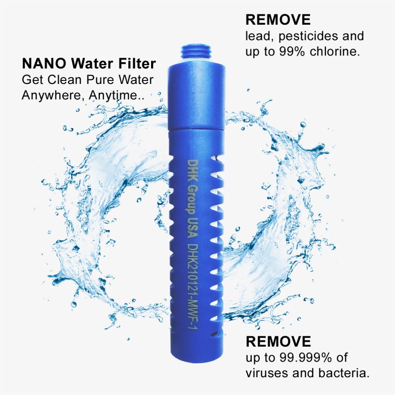 ALFA1 Water Filter Bottle MWF, M01 - Image 3