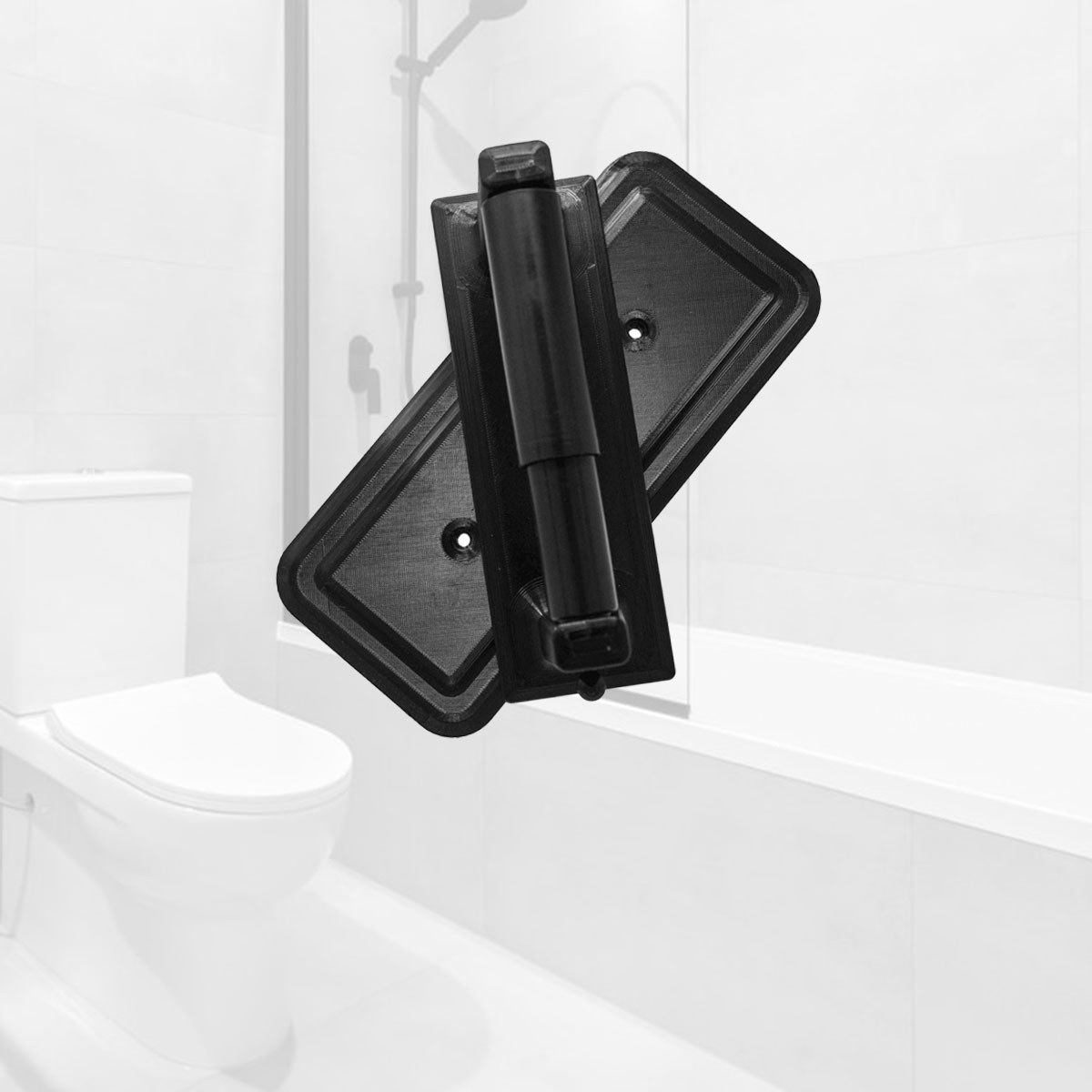 Roll-Twist™ NexGen Rotatable Toilet Paper Holder