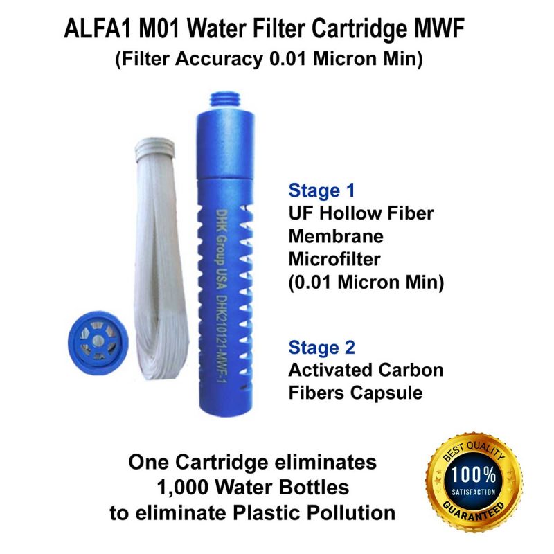 ALFA1 M01 Water Filter Cartridge (2 Sets)