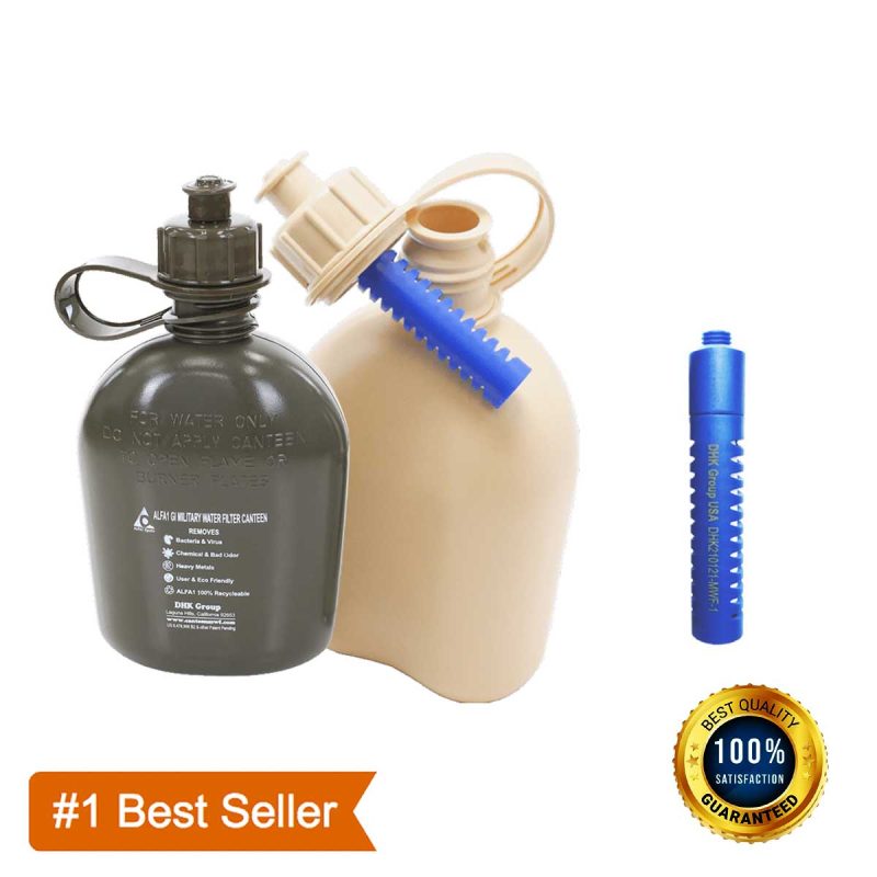 ALFA1 GI Water Filter Canteen MWF, M1