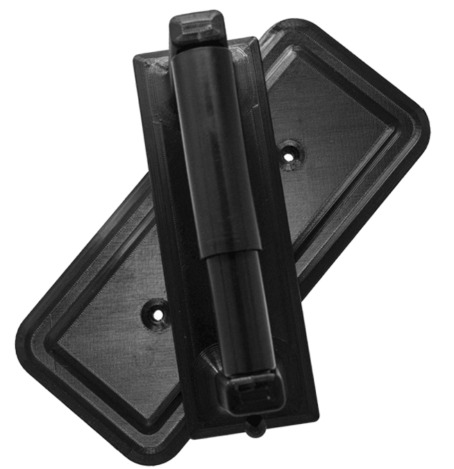 Roll-Twist™ NexGen Rotatable Toilet Paper Holder - Image 3